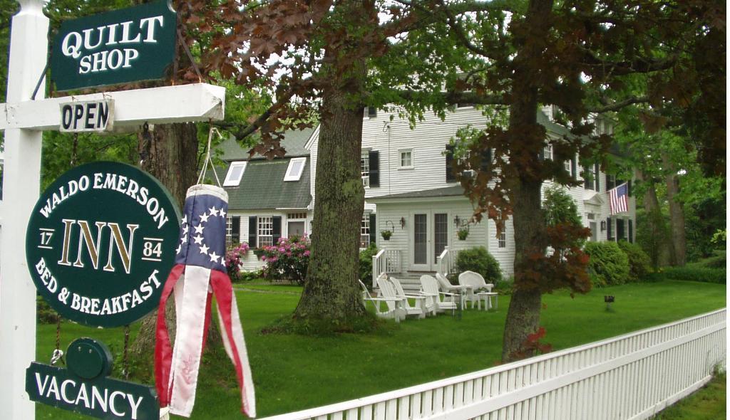 Waldo Emerson Inn Kennebunk Maine Kennebunk, ME Inn for Sale