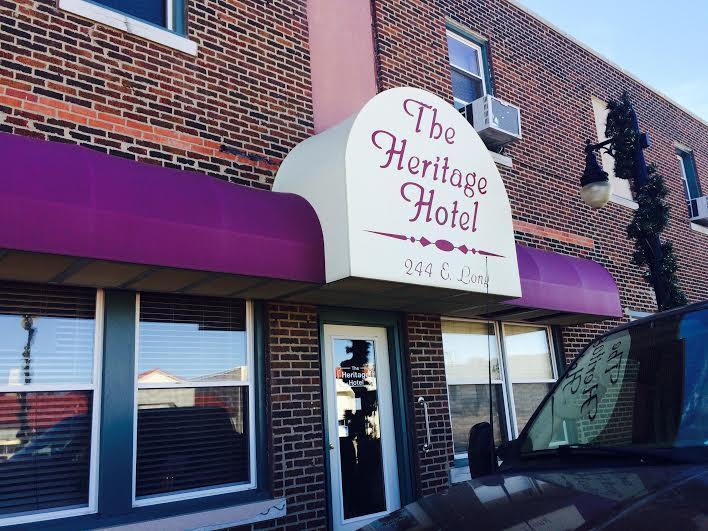 The Historic Heritage Hotel Dighton, KS Inn for Sale