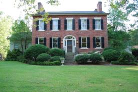 The Hoke-Rhyne House, circa1844: 