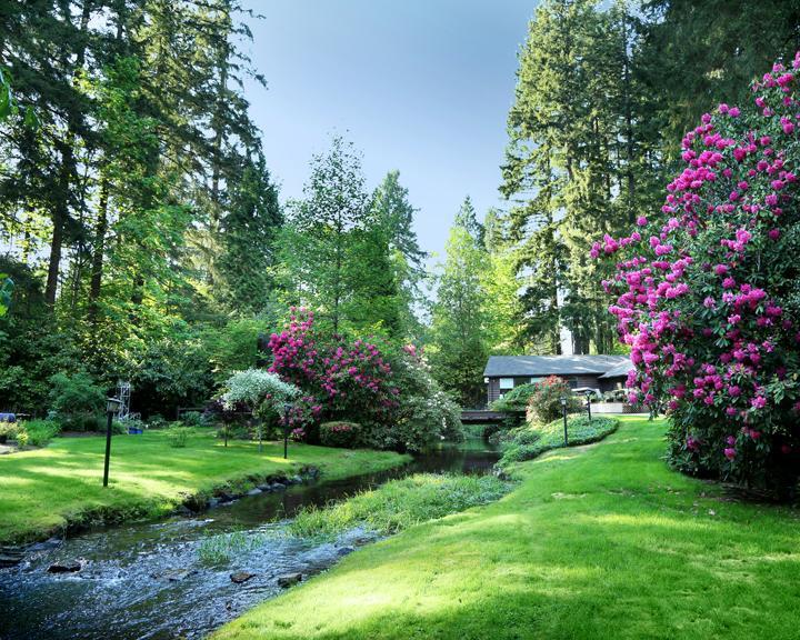 The Lodge on Little Bear Creek Woodinville, WA Inn for Sale