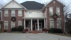 The Worrell House: Front of house
