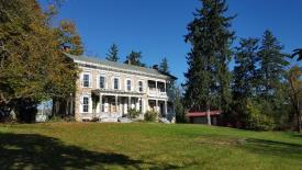 Wellsville 1865 Stone House: 