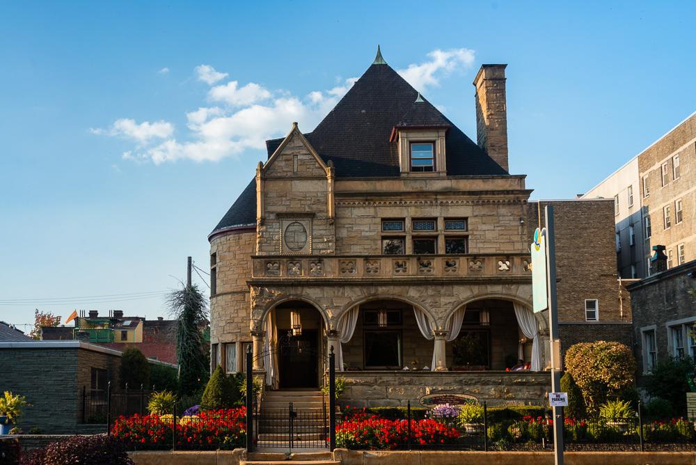 The Inn on the Mexican War Streets Pittsburgh, PA Inn for Sale