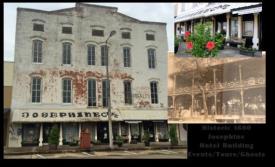  1880 Josephine Hotel Bldg: Josephine