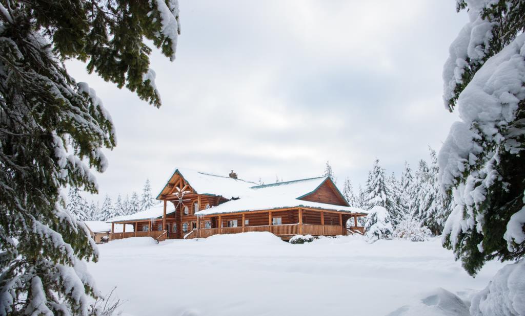 The Log Spirit Bed & Breakfast Athol, ID Inn for Sale