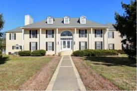 Northfield Plantation : FRONT ENTRANCE FR CIRCULAR DRIVE