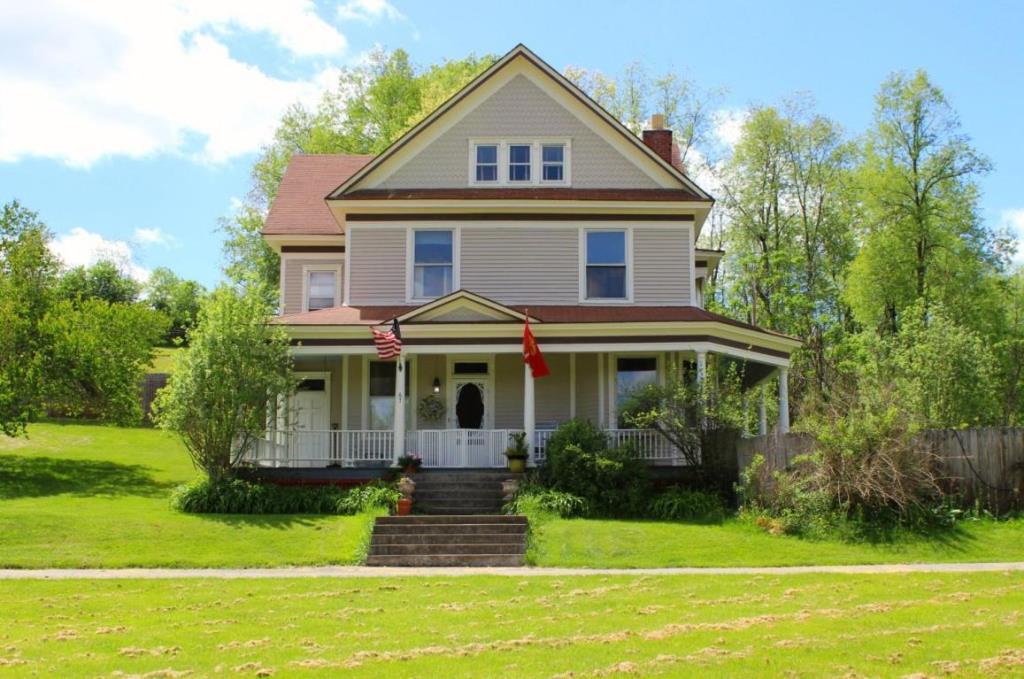 Railroad Avenue Cowen, WV Inn for Sale