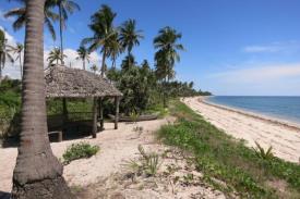 Beach & Safari EcoLodge in Saadani, Tanzania: Lounge and untouched beach