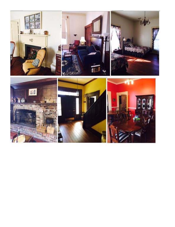 Graham House Inn Kenansville, NC Inn for Sale