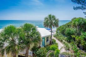 Vacation Rental on the Gulf of Mexico : 