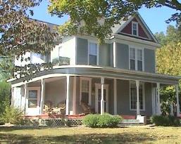 The Old Coe House : House front