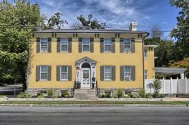 Canal House: Front of Home