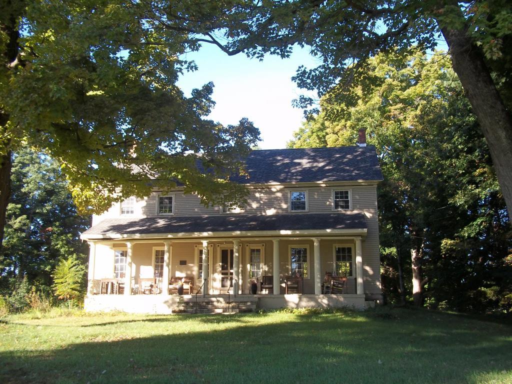 The Gansevoort Mansion Gansevoort, NY Inn for Sale