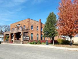 The Historic Argo Hotel: Exterior