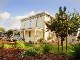 The Callaghan House: Main House, 2 full & add'l units, & garden 