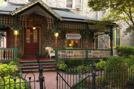 Cornerstone Bed & Breakfast-Philadelphia, PA: Front view