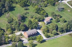 Walnut Hill B&B: aerial view