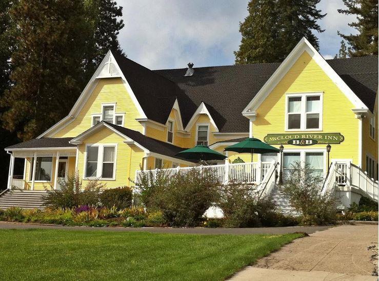 McCloud River Inn Bed & Breakfast McCloud, CA Inn for Sale