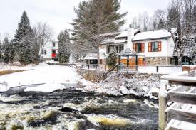 Maison Bavière, Val David, Québec, Canada: 