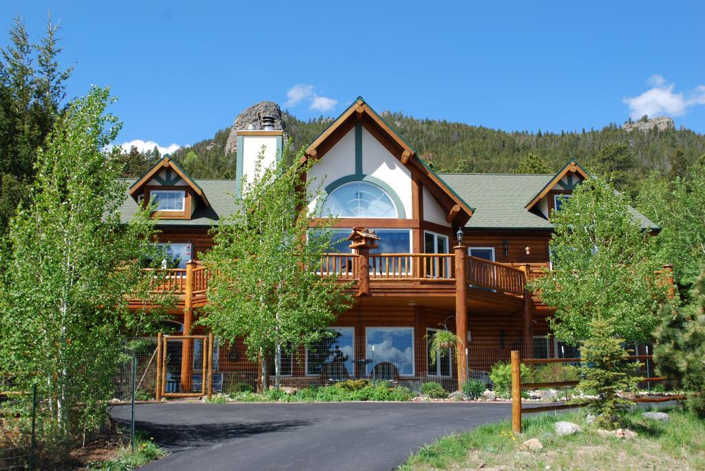 Sonnenhof Bed & Breakfast Estes Park, CO Inn for Sale