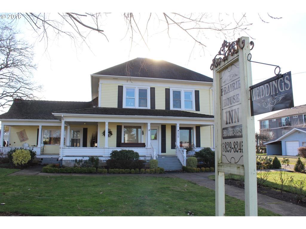 The Prairie House Inn Molalla, OR Inn for Sale