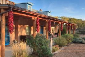 SOLD!- Casa Escondida B&B: Full Front Porch