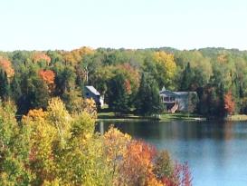Wildwood Lake Lodge: Lake view