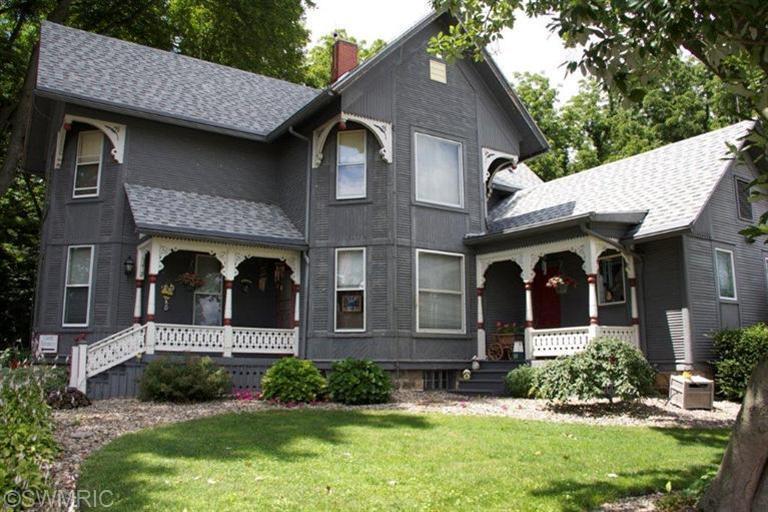The Union House Bed & Breakfast Union, MI Inn for Sale