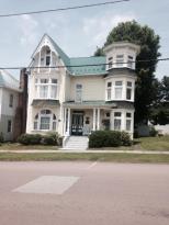 Victorian Lady: Front, taken from across the street