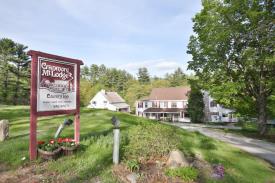 Cranmore Mountain Lodge Bed & Breakfast: 