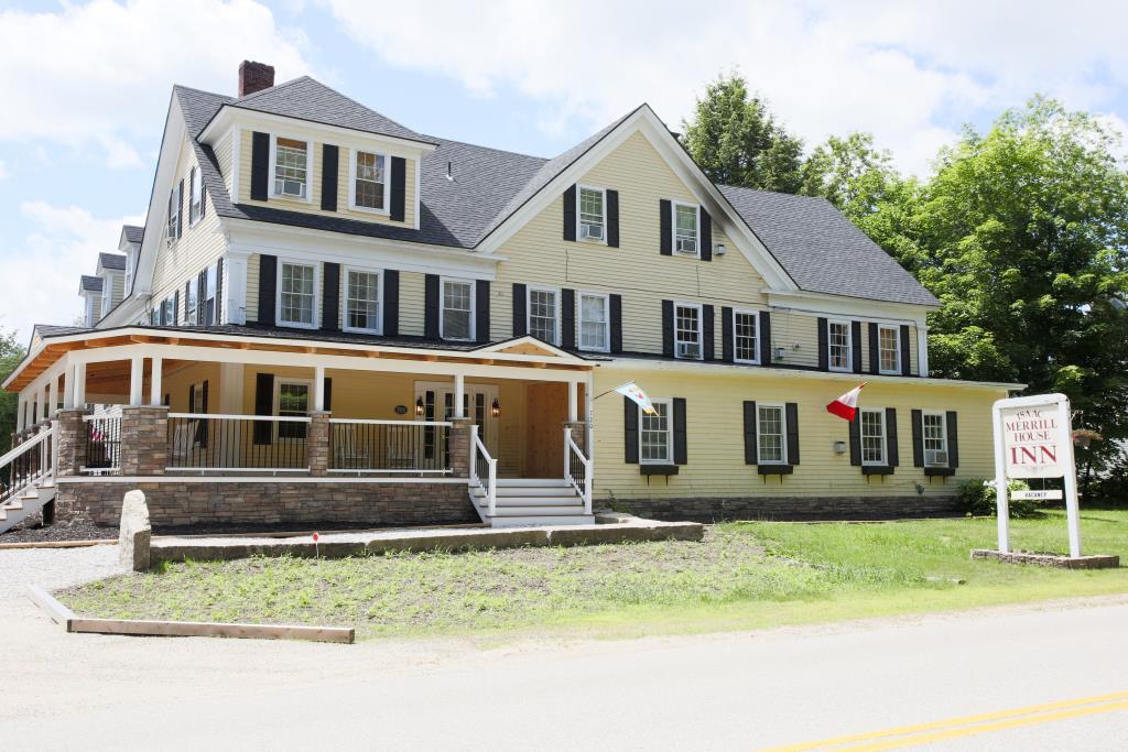Isaac Merrill House North Conway, NH Inn for Sale