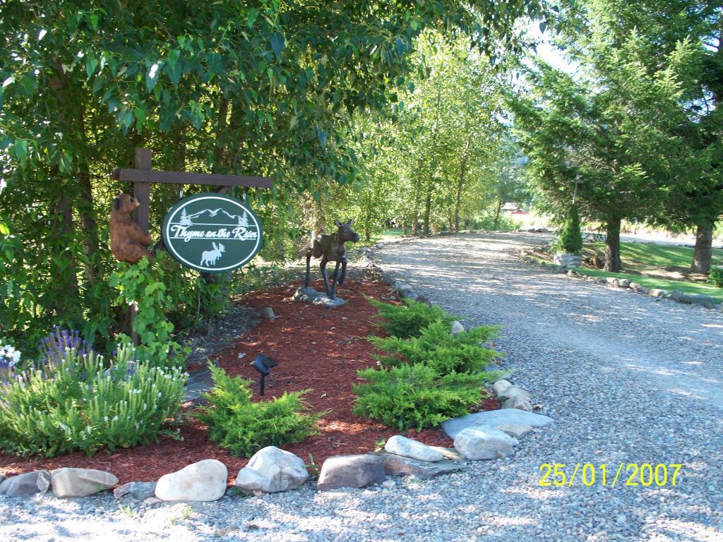 Thyme on the River, Bed & Breakfast Kingston, ID Inn for Sale