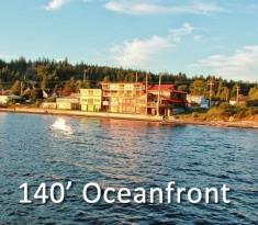 The Oceanfront Hotel: Oceanfront Hotel, Sointula, BC