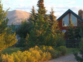 Mt Peale Inn Lodge & Cabins at Mt Peale Sanctuary : Front