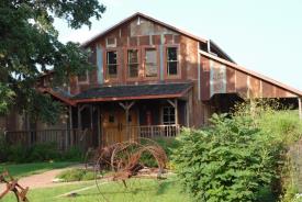 Welfare, Texas: barn