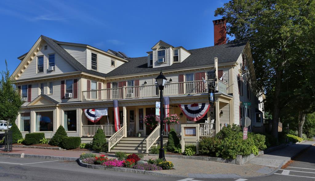 Kennebunk Inn & Restaurant Kennebunk, ME Inn for Sale