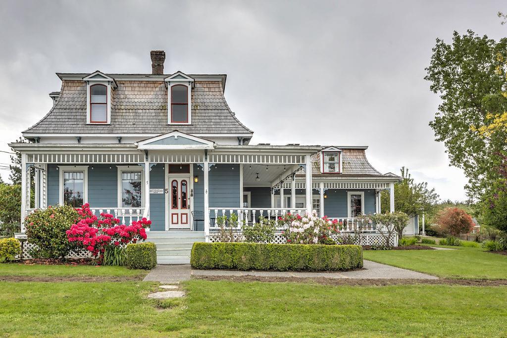 The Lovejoy Inn, Whidbey Island, Washington Coupeville, WA Inn for Sale