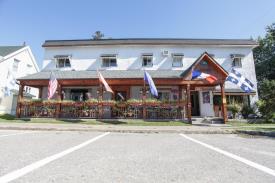Auberge l'Île de France: Front