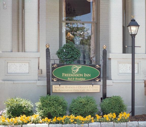 Freemason Inn Victorian Bed & Breakfast Norfolk, VA Inn for Sale
