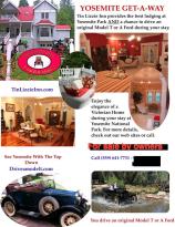 Yosemite national Park Tin Lizzie Inn: 