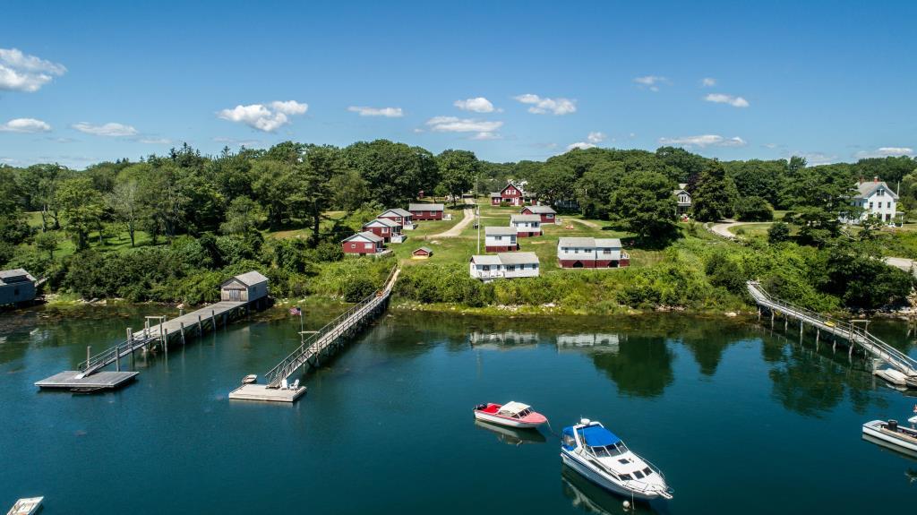 Harborside Cottages Bristol, ME Inn for Sale