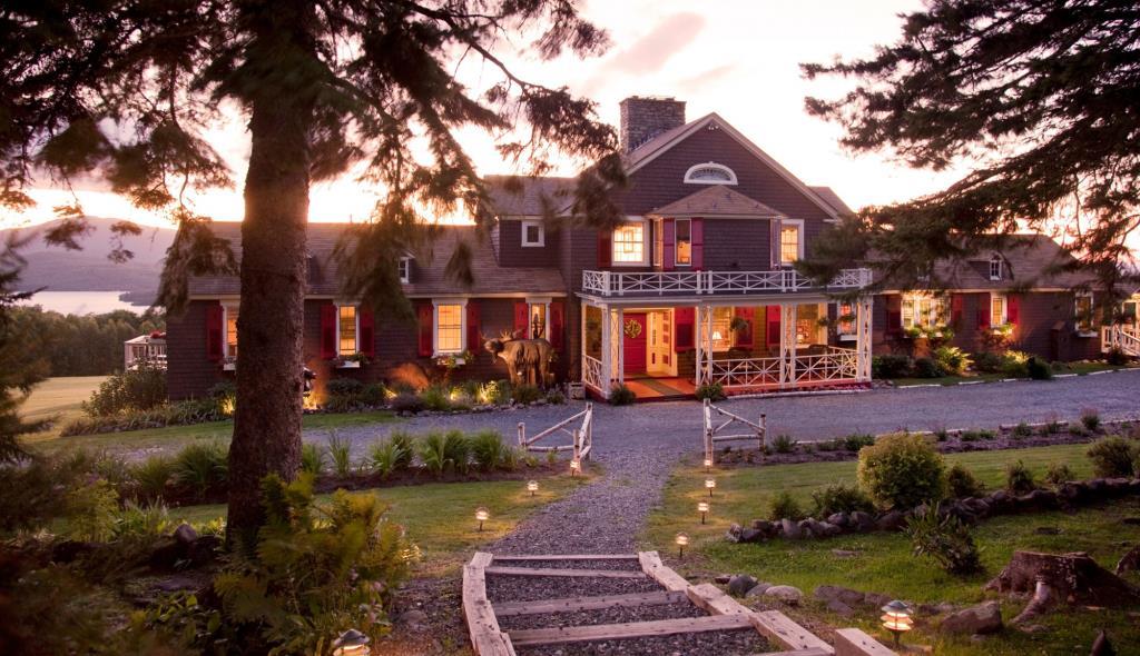 The Lodge at Moosehead Lake Greenville, ME Inn for Sale
