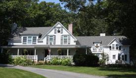 Camden Bed and Breakfast Overlooking the Penobscot: 
