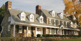 Chimney Hill Inn 207 Goat Hill Rd Lambertville NJ: Historic Estate House