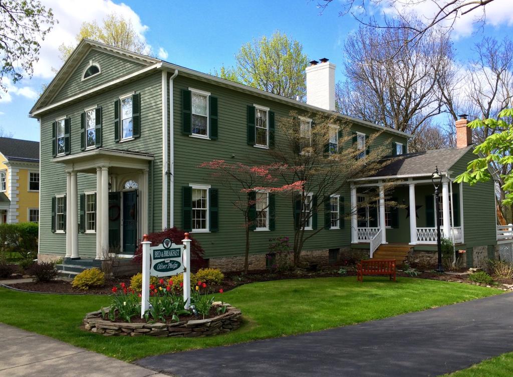 The Oliver Phelps Bed & Breakfast Canandaigua, NY Inn for Sale