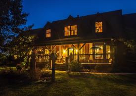 At Willow Pond Bed and Breakfast: Front