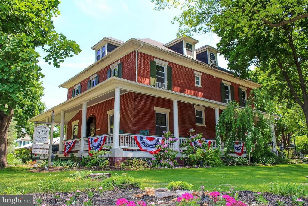 Lititz House Bed & Breakfast Lititz, PA Inn for Sale