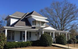 Sign of the Dove: Corner view of home