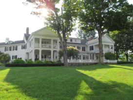 Architecturally Exquisite Inn with Owner Financing: 