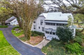 Farnsworth House B&B: Aerial of Main Home & Carriage House
